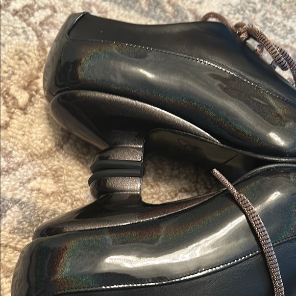 John Fleuvog Lace-Up Women's Shoes - Picture 6 of 7